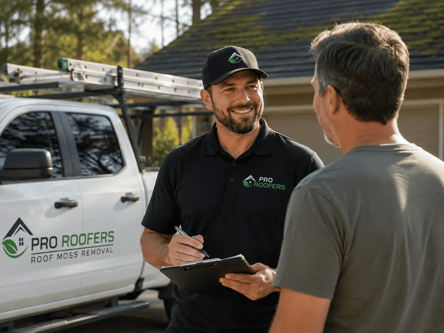 Roof Moss Removal Glenn Dale, MD FAQs